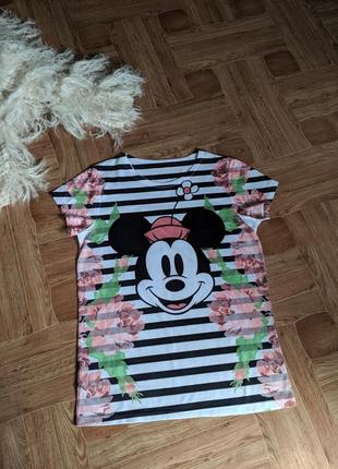 Футболка disney minnie mouse