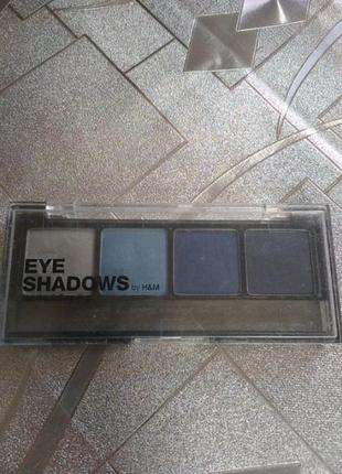 Тени для век eye shadow by h&m2 фото