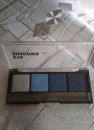 Тени для век eye shadow by h&m1 фото