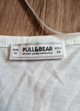 Футболка pull&bear cat2 фото