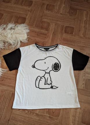 Футболка new look snoopy