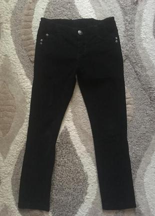 Штани zara вельветові для дівчинки 116р 5-6 р