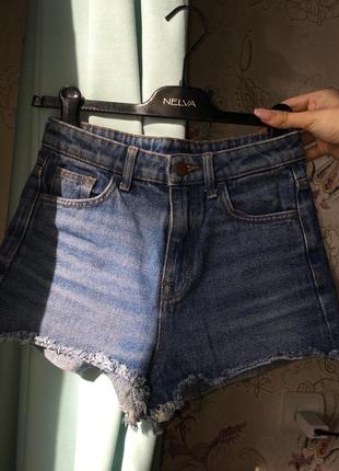 Короткие шорты / шорты h&m / джинсовые шорты
