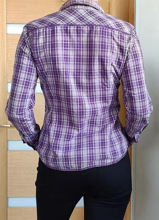 Рубашка в клетку 2
