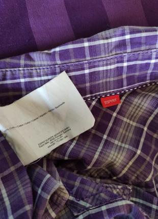 Рубашка в клетку 4