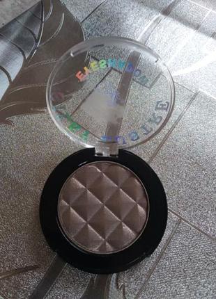 Тіні компактні з блискучим напиленням silky luster. тон е 71.