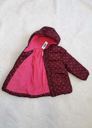 Демісезонна куртка old navy 5