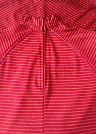 Винтажное платье - миди из плотного  трикотажа.2 фото