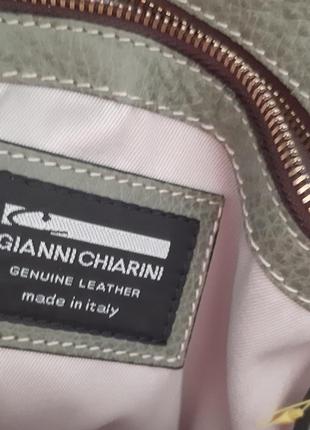 Новая сумка, натуральная кожа gianni chiarini3 фото