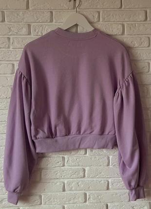Cropp - светр бузкового кольору bershka3 фото