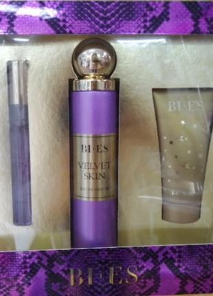 Bi-es velvet skin for woman парфюмированный набор2 фото