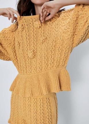Zara кофта светр свитр4 фото