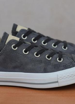 Серые замшевые кеды converse all Dainty, 36.5 размер. оригинал