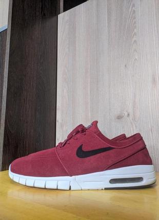 Кросівки шкіряні nike stefan janoski max i