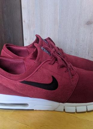 Кроссовки кожаные nike stefan janoski max i4 фото