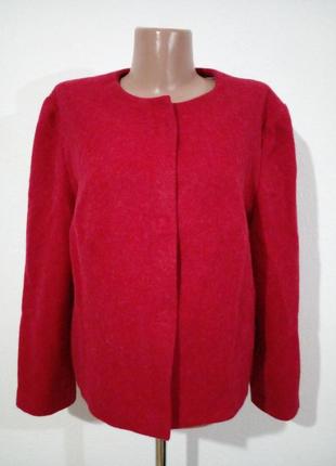 Винтажный шерстяной жакет