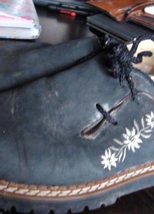 Трендовые туфли roccia elastomere sohle, made in italy 39 размер