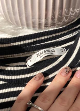 Плаття в смужку від pull&bear3 фото