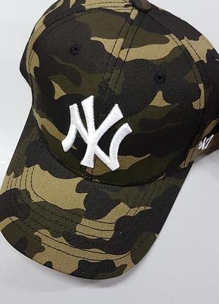 Кепка бейсболка new york yankees унисекс