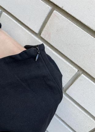 Новая,ассиметрия,чёрная юбка с рюшами,воланами,этно,бохо стиль, boohoo3 фото