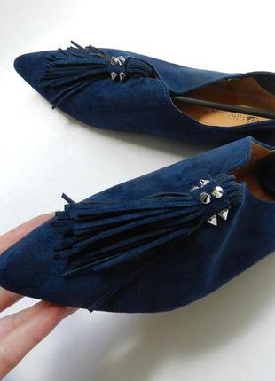 ⛔ ✅ туфлі балетки мюли еко замш