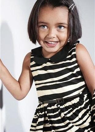 Стильное детское платье для девочки от next