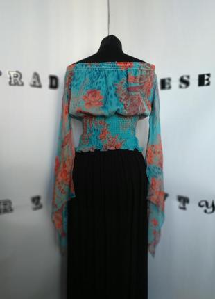 Блуза шелковая испанского бренда pedro del hierro.2 фото