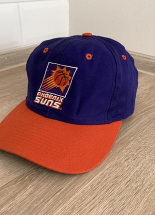 Чоловіча вінтажна кепка snapback hat phoenix suns nba