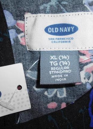 Шикарное платье  из вискозы  xs-s old navy2 фото