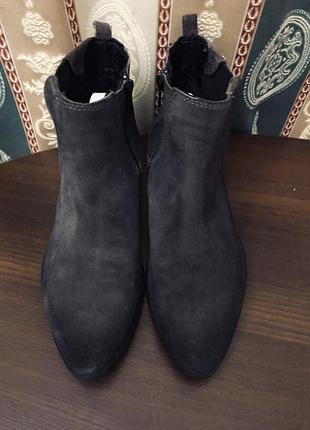 Жіночі замшеві черевички stilemoda