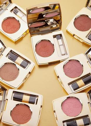 Акція. рум'яна compact blush 9 рожево-бежевий франція7 фото