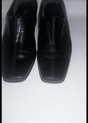 Туфли лоферы кожа от немецкого бренда gabor2 фото