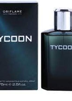 Мужской одеколон tycoon oriflame sweden!1 фото