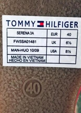 Босоніжки tommy hilfiger3 фото