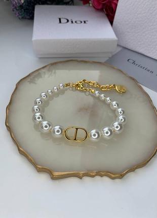 Браслет с жемчугом майорка2 фото