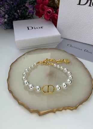 Браслет с жемчугом майорка3 фото