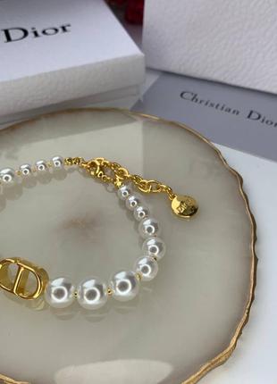 Браслет с жемчугом майорка5 фото