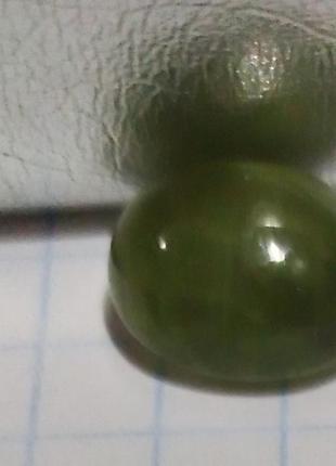 Натуральный сапфир зелёная мята природного происхождения (не бижутерия)1 фото
