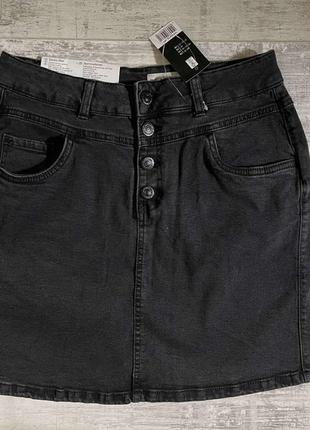 Новинка!! женская джинсовая юбка с новой коллекции esmara германия.4 фото