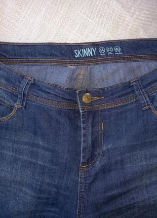 Джинсы denim co skinny7 фото