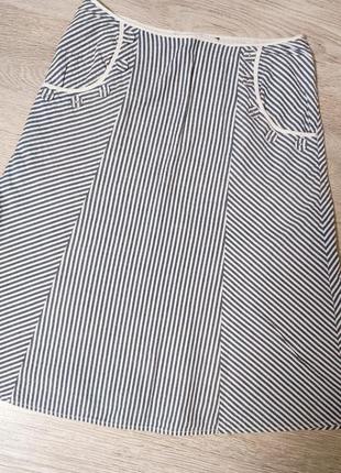 Стильная юбка laura ashley,винтаж4 фото