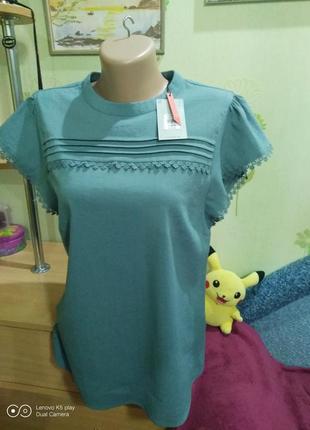 Блуза з крильцями - s-m - oasis - нова