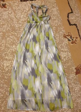 Воздушный шикарный сарафан в пол