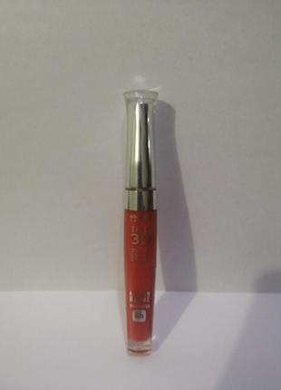 Блиск для губ bourjois 55 orange energic