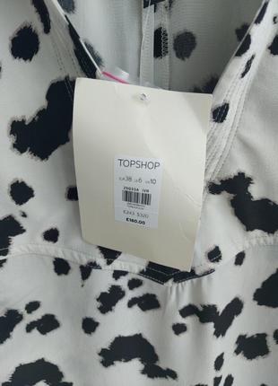 Сукня topshop серія unique, 100% шовк6 фото