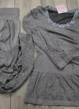 Костюм сірий хс-з