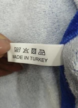 Дитячий махровий рушник 75* 150, пр-під туреччина, в наявності забарвлення 100%коттон