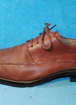 Туфли florsheim 45 размер кожа 3 6
