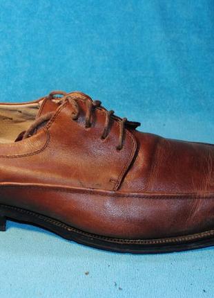 Туфли florsheim 45 размер кожа 3 8
