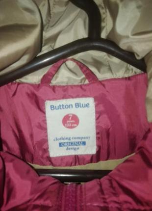Куртка для мальчика button blue6 фото
